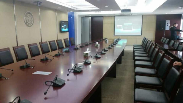 紅領后勤基地-視頻會議室